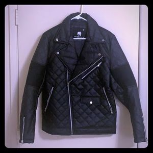 Black Pleather Jacket